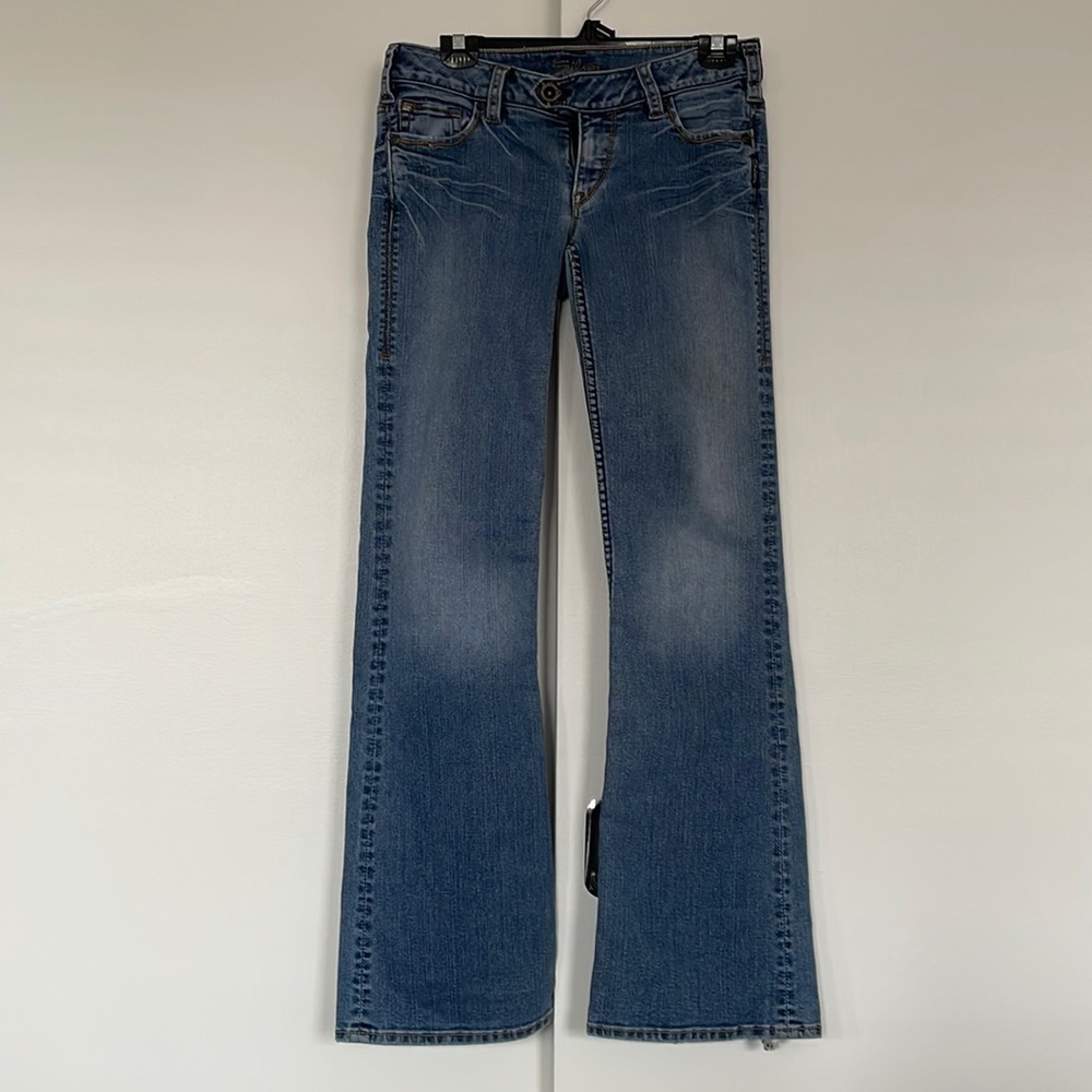 Silver jeans